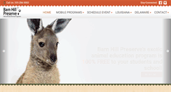 Desktop Screenshot of barnhillpreserve.com